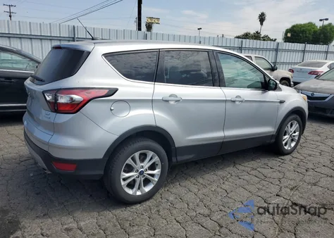 2017 Ford Escape Se from USA, damaged, VIN 1FMCU0GD7HUD59372